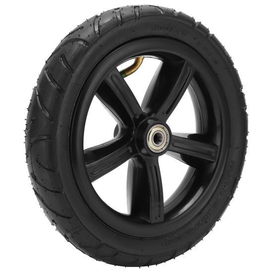 8-дюймовое пневматическое колесо 200x45 с внутренней камерой для электросамоката со ступицей и подшипниками