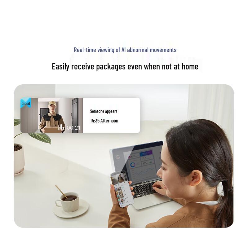 360 Smart Video Doorbell 6 (300W HD)