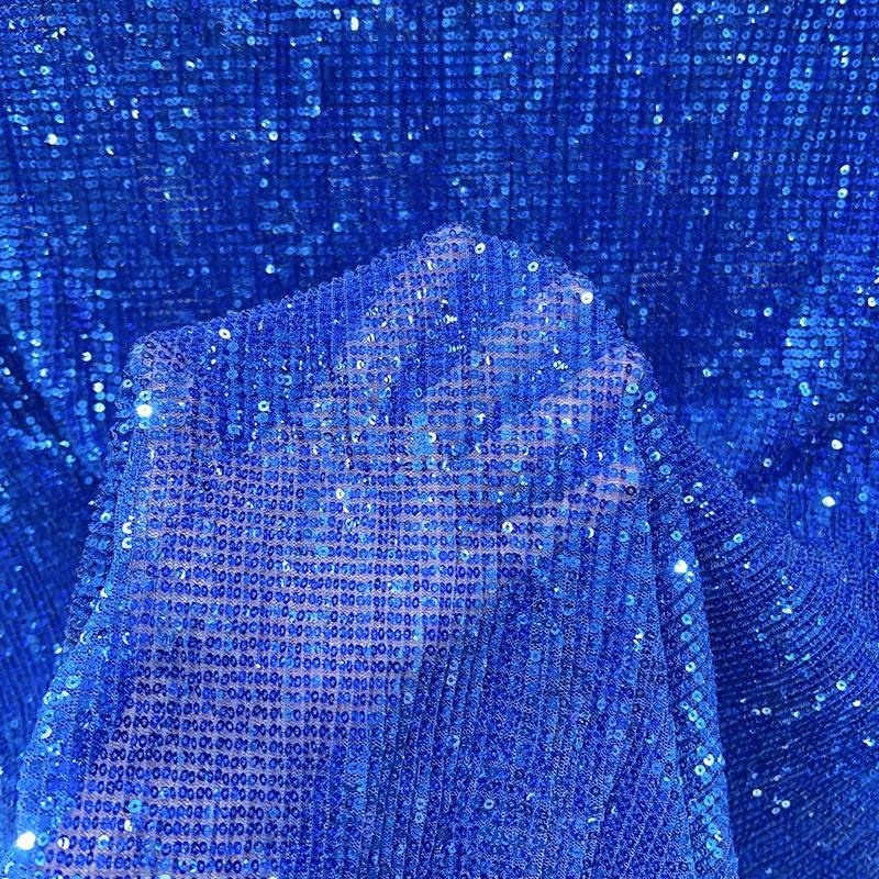 3 мм Прямые Плоские Блестки Вышитые Прочные Бисерная Вышивка Сетка Свадебное Платье Детская Одежда Ткань с Блестками На Метр