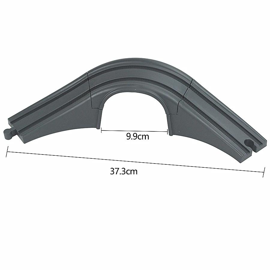 Wooden Railway connect Fixer Train Track Accessories Connector Tracffic Light Toys Holder Fit Brio Wooden Track Toys Educational