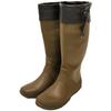 Radweather Rain Boots for Men and Rain Boots for and Outdoor Activities Women, Foldable, Stylish, Lightweight, Typhoons, Fishing, Hiking, (Brown,