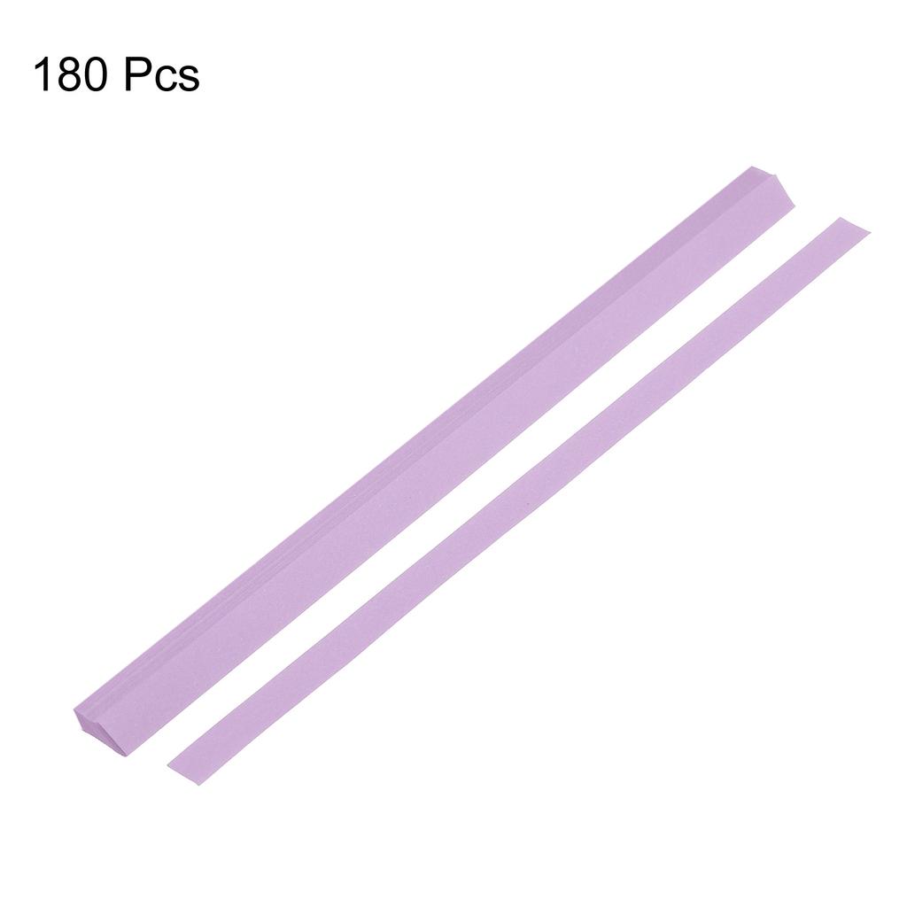 180 листов бумаги для оригами со звездами 17 цветов в ассортименте полоски звездной бумаги для искусства и ремесел украшение для звезды удачи DIY ручное искусство ремесло