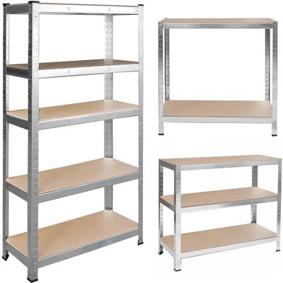 Металлический стеллаж для хранения 180 x 90 x 40 Humberg 4846