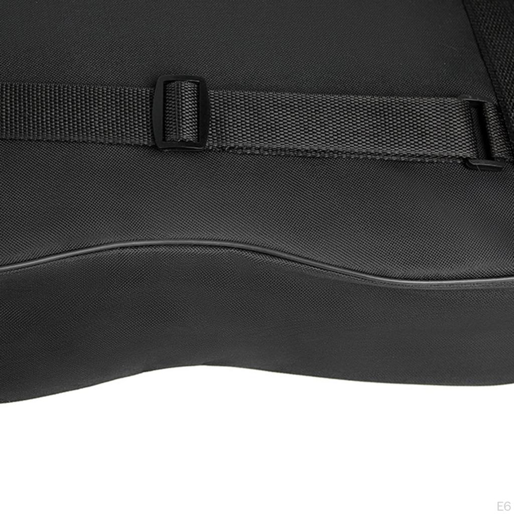 Сумка для акустической гитары, электрический бас, сценическое выступление, рюкзак с двумя ремнями