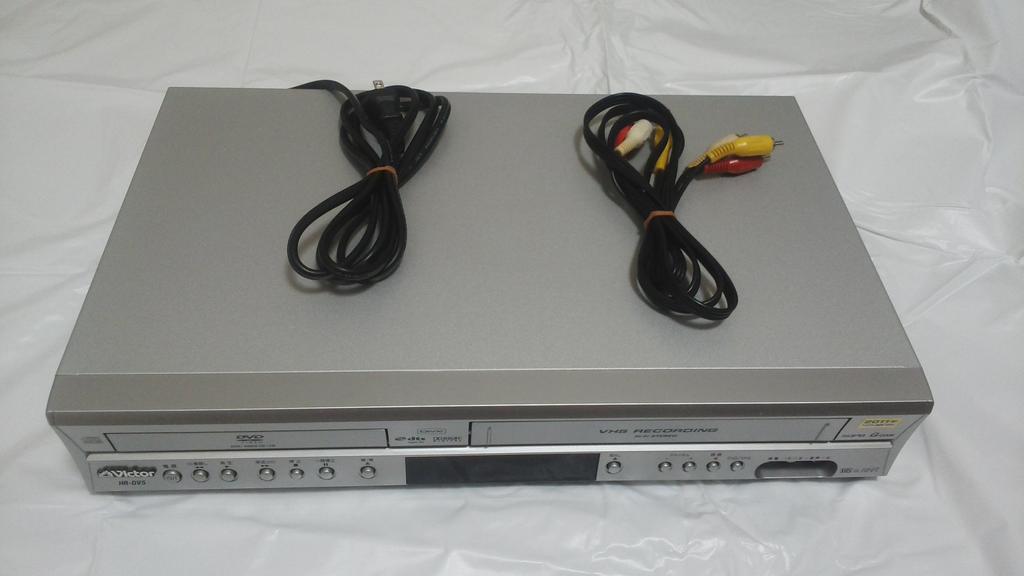 JVC Kenwood Victor DVD Player Integrated Video HR-DV5
