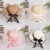 UPF 50+ Women's Beach Hat Wide Brim Summer Hat Trendy Panama Sun Hat  for Women