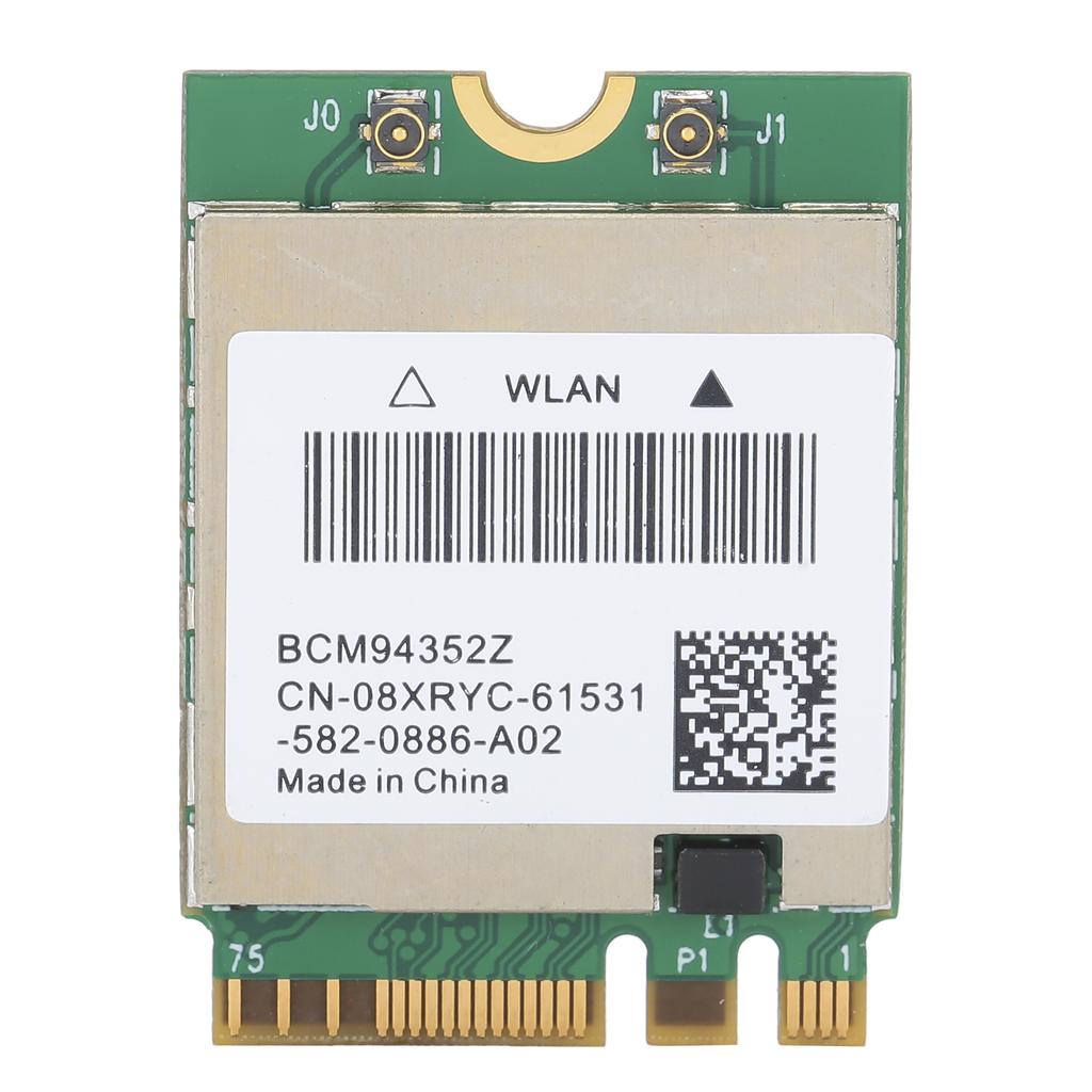 Беспроводная карта Wi-Fi двухдиапазонный компьютерный адаптер Wlan BCM94352Z NGFF M.2