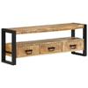VidaXL TV Cabinet 120x30x45 Cm Solid Mango Wood 351669