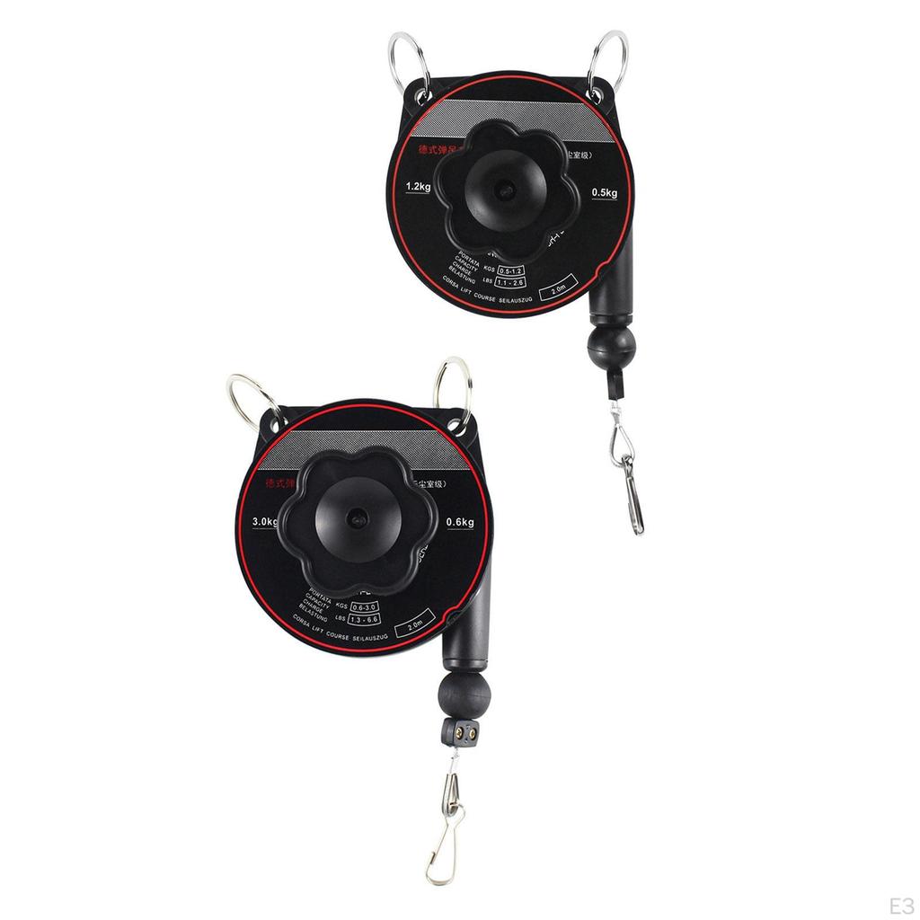 2M Пружинный балансировочный инструмент для сборочной линии с крюком и тросом