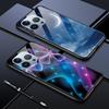 Tempered Glass Phone Case For Huawei P30Lite Honor 90Lite 9X X6A X9B Infinix Hot40 Note30 Tecno Spark20 Moto G15 G22 Soft Edge Shockproof Smooth Shell