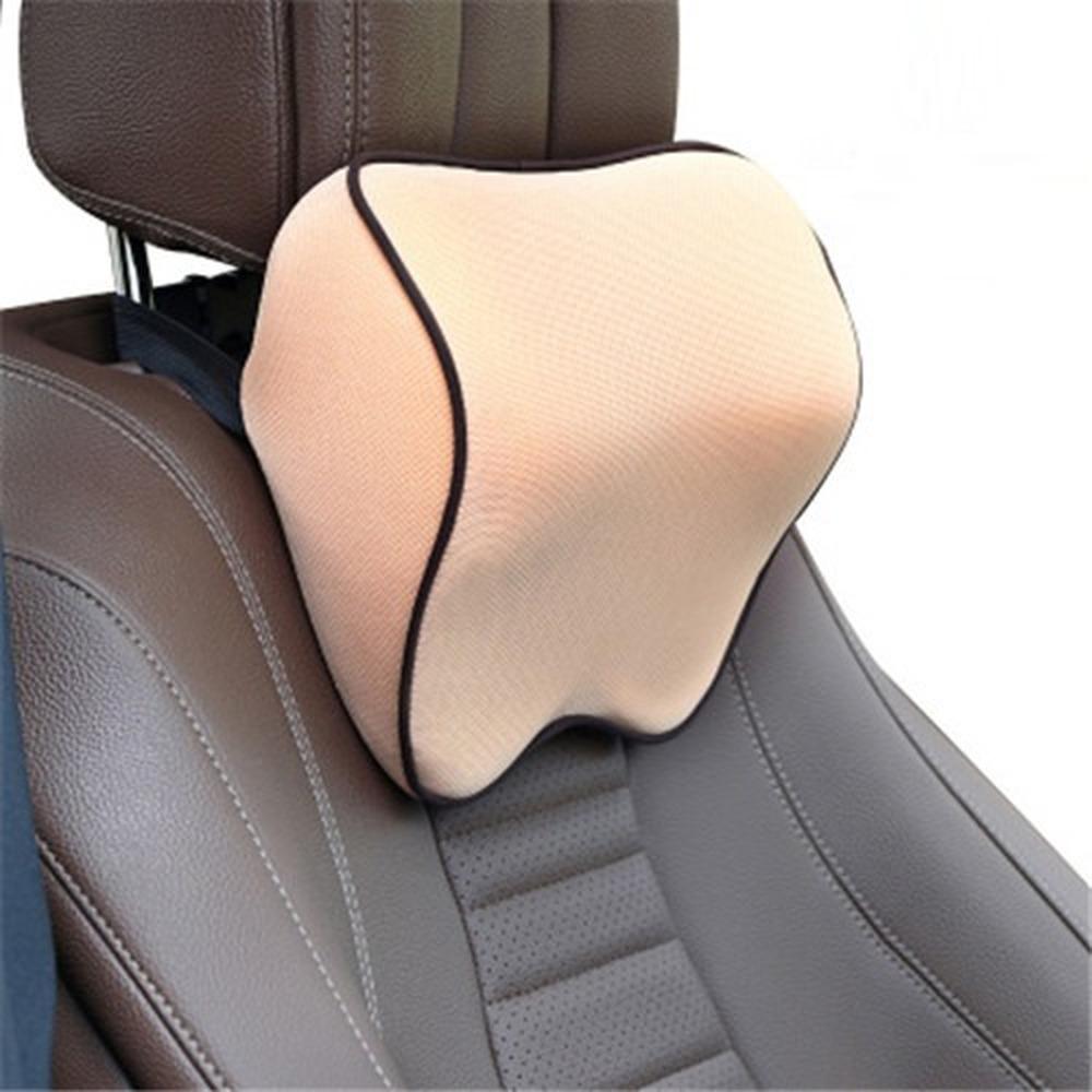 Car Memory Cotton Neck Headrest Car Accessories Cushion Auto Seat Head Support Neck Protector Automobiles Seat Neck Rest