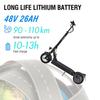 JOYOR Y8S Electric Scooter 10 Inch Wheel 26Ah Battery Up To 82km Mileage 500W Motor 40km/h Max Speed 120kg Load