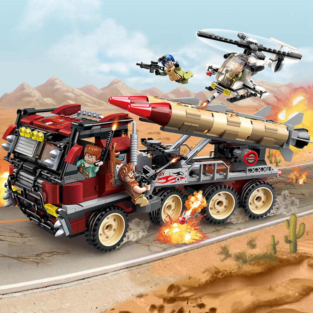 Enlighten New Military Legoe Education Building Blocks Stacking Toy