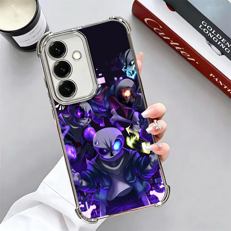 U-Undertale S-Sans Покрытие Чехол для телефона Для Samsung A17 A07 A37 A57 A16 A56 A15 A55 A14 A54 A13 A53 A26 A36 A25 A35 A24 A34 A23 A3