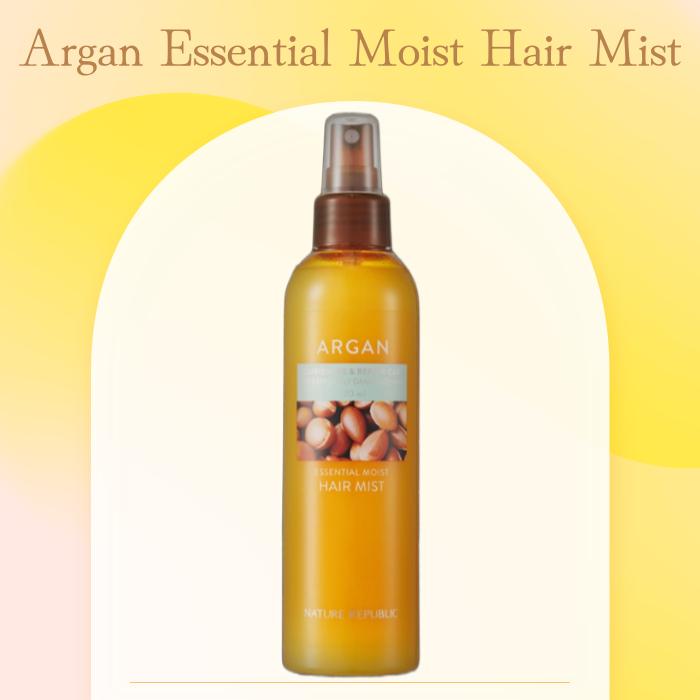 Argan Essential Moist Hair Mist 220ml