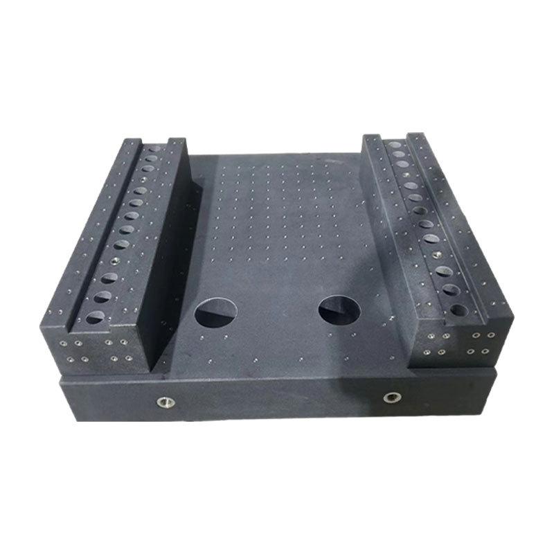 Гранитная станина и поперечная балка Jiqing Precision для механических компонентов