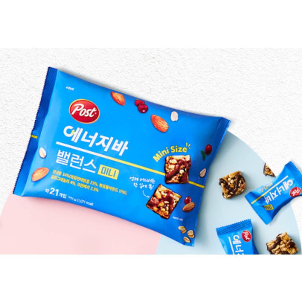 Мини-энергетический батончик Post Balance, 231 г, Одиночная упаковка