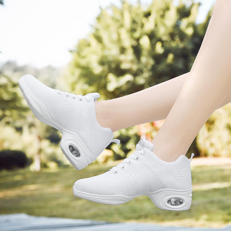 Dance Shoes Women Modern Dance Jazz Shoes Soft Breather Dance