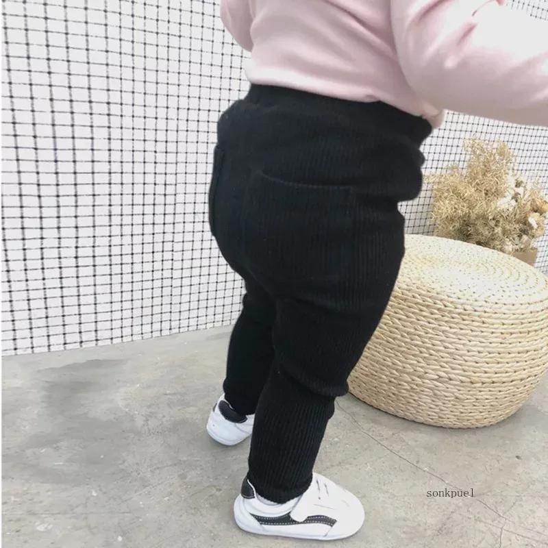 Весна Осень Детские Девочки Мальчики Леггинсы Большие Штаны Детские Девочки Брюки Длинные Брюки С Высокой Талией Детские Брюки