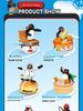Pingu Fun Scene: DIY Cute Penguin Surfing Blind Box Series