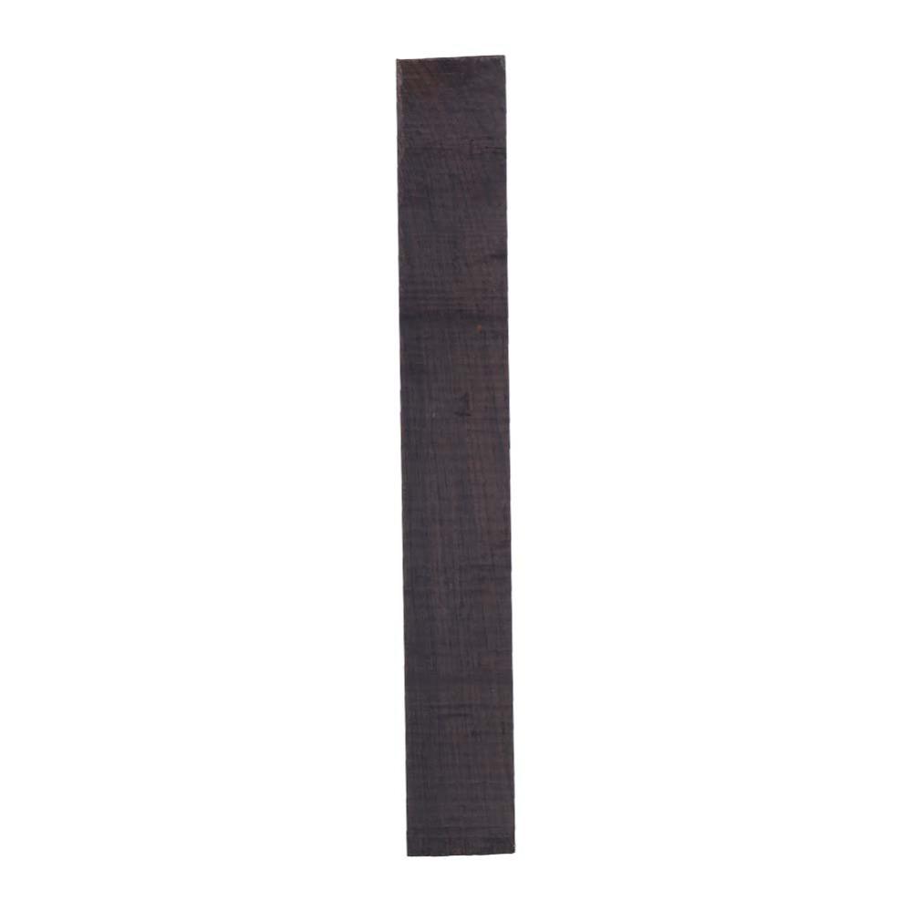 150*20*20mm(5.91*0.79*0.79in) DIY Handicraft Wood Black Acoustic Guitar Accessories For Guitar