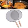 Бытовой кухонный инструмент Сетка для защиты от брызг Сетка для жарки Взрывозащищенная крышка Масляная крышка Сетка для защиты от брызг