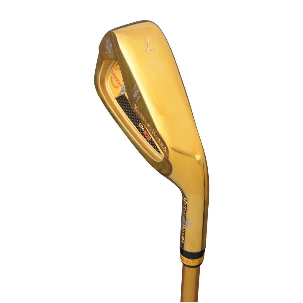 Набор из 7 предметов Mutsumi Honma MH608 Phoenix Gold Iron Iron