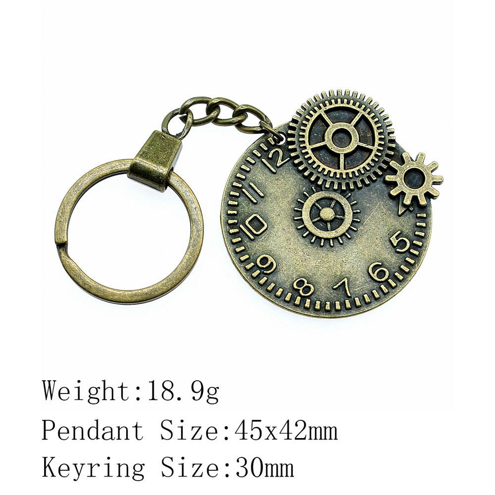 Подарки на день рождения брелок в виде самолета Gear стимпанк брелки рюкзак новый в брелки