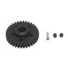 Spool Gear Steel Rust Proof Stable Performance RC Transmission Gear for Arrma 17 18 Series 34T