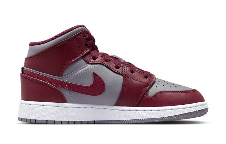 Jordan 1 Средний Вишнево-Красный GS DQ8423-615