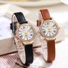 Fashion Watches for Women Brand Luxury Ladies Girls Versatile Thin Strap Leather Diamond Quartz Wristwatches Women Reloj Mujer