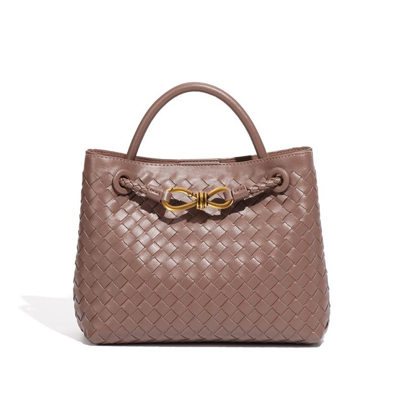 Большая сумка в стиле ретро, женская сумка ручной работы, универсальная сумка для поездок на работу, модная и повседневная сумка через плечо на одно плечо