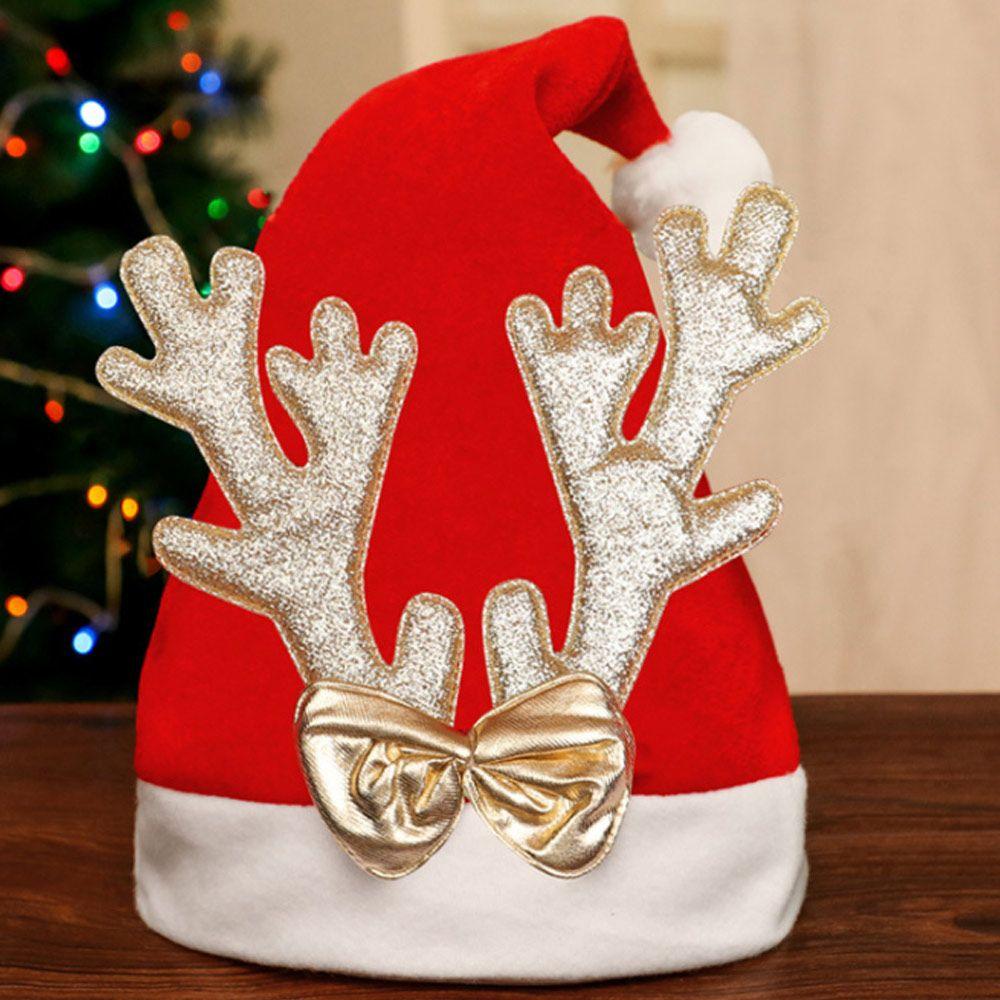 Christmas Gift Lovely Classic Santa Claus Cap Christmas Hat Festival Supplies Plush