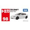 Takara Tomy Tomica 98 Tesla Model 3 Miniature Car Toy for ages 3 and up No. (Box)