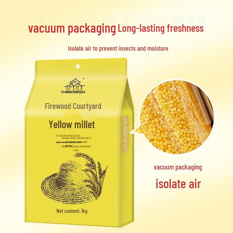 Chaihuo Dayuan Yellow Millet