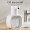 Автоматический пенный дозатор для мыла - Бесконтактный сенсор, Питание от USB/батареек, Бесконтактный органайзер для ванной и кухни с регулируемым выходом пены