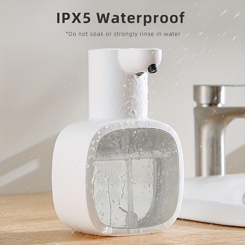 Автоматический пенный дозатор для мыла - Бесконтактный сенсор, Питание от USB/батареек, Бесконтактный органайзер для ванной и кухни с регулируемым выходом пены