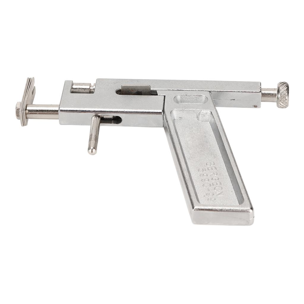 Ear Piercing Gun Professional Painless Reusable Safety Ear Piercing Machine for Home Salon