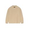 Fear of God Футболка Essentials с длинными рукавами Gold Heather Мужские топы Желто-коричневый 125BT232013F