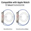 Ремешок Trail Loop Для Apple Watch ultra 3 2 ремешка 49мм 40мм 44мм 46мм 45мм 41мм 42мм correa Браслет iWatch Series 10 9 8 7 SE 11