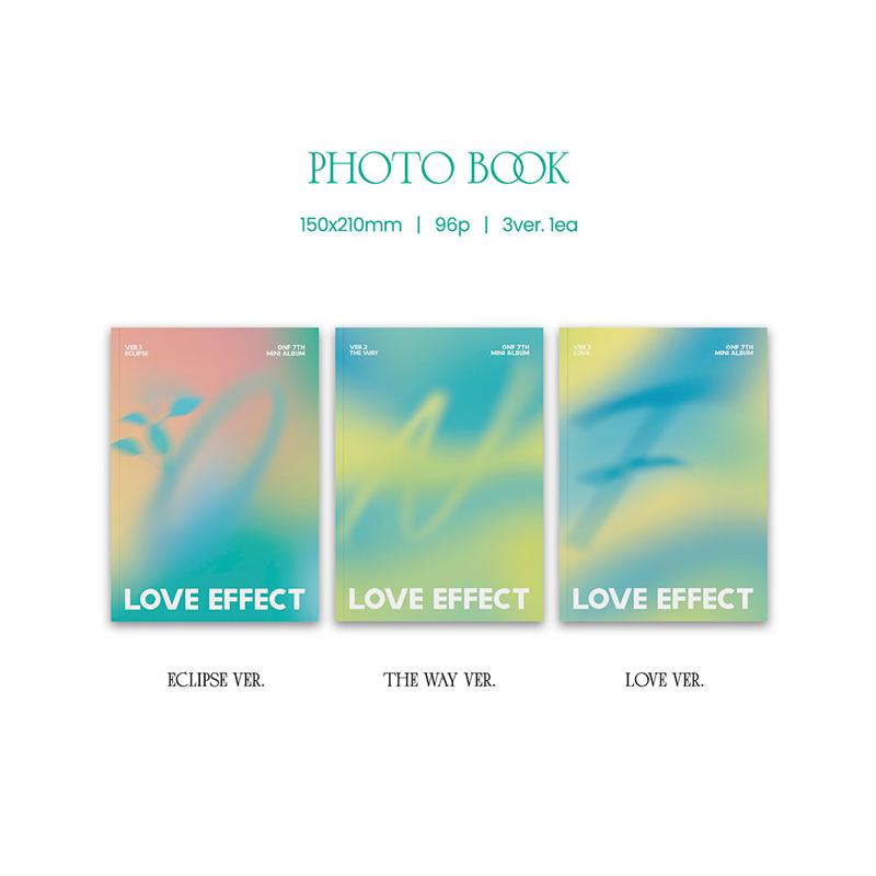 7-й мини-альбом ONF [Love Effect]