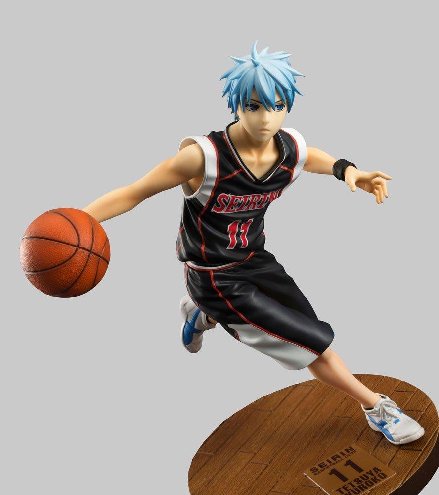Серия баскетбольных фигурок Баскетбол Тетсуя Куроко Черная униформа Полная фигурка EXPO 2014 Весна Куроко Куроко версия. 1/8 (МегаХобби Лимитед)