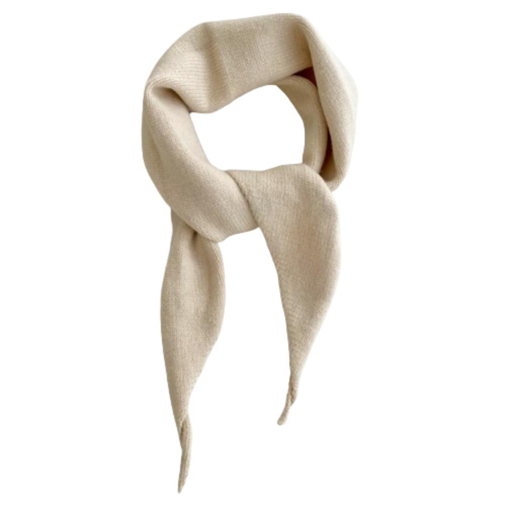 Windproof Winter Cashmere Scarves Soft Women Cashmere Shawl Elegant Knitted Triangle Scarf Girls