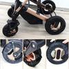 4Pcs/Set Wheel Dirt and Dust Cover Dustproof Wheel Covers for Pushchairs