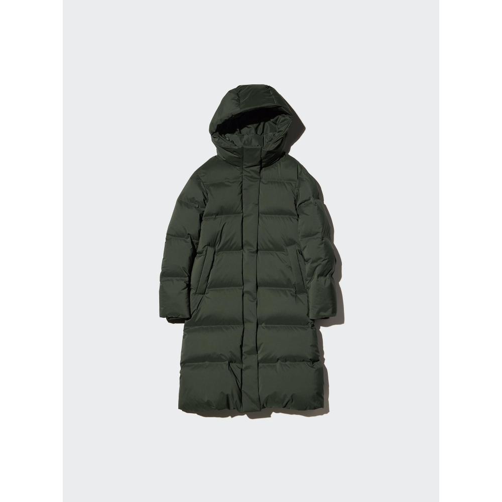 Uniqlo Бесшовное пуховое пальто