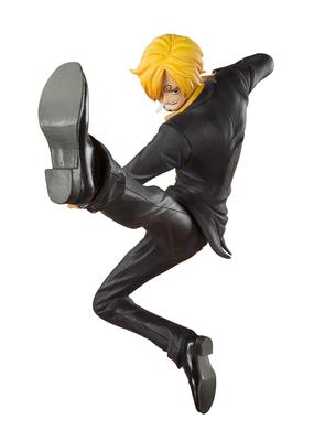 TAMASHII NATIONS Figuarts ZERO ONE PIECE Санджи с черными ногами 130 мм окрашенная готовая фигурка примерно. АБС и ПВХ