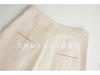 100% Heavyweight Linen Women's Wide-Leg Breathable Floor-Length Slimming Pants