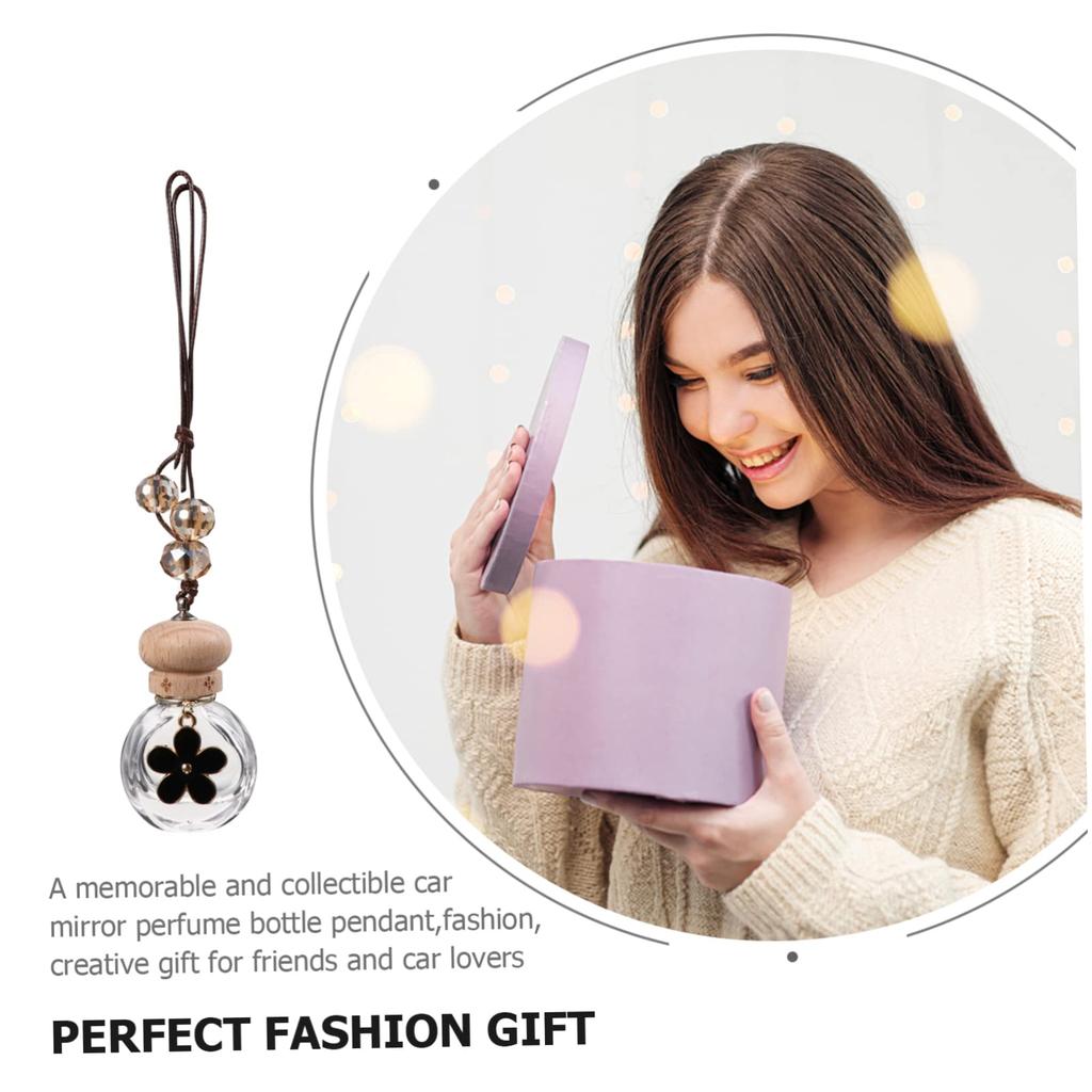 LIFKOME 1Pc Pendant Glass Pendant Glass Car Interior Interior Rear View Mirror Pendant Car