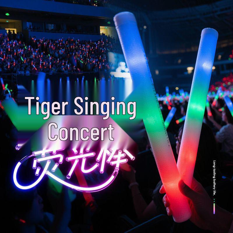 Seven-Color LED Foam Stick for Concerts and Events