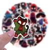 50Pcs Miles Morales Cartoon Graffiti Stickers Luggage Water Cup Stationery Scooter Laptop Refrigerator Decoration Diy Decals